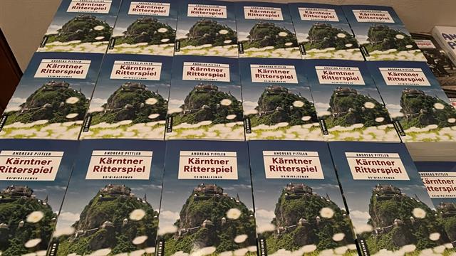 Bücher "Kärntner Ritterspiele"