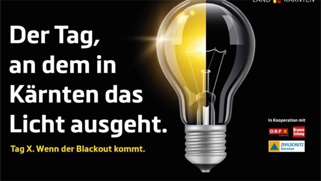 Blackout Plakat