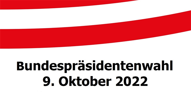 Bundespräsidentenwahl 9.10.2022