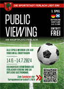 Sportstadt Ferlach Public Viewing