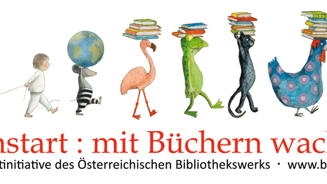 Buchstart Kärnten : mit Büchern wachsen