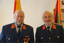 Kommandanten der Feuerwehr Glainach/Tratten